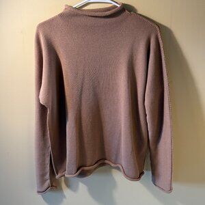 FRANK & EILEEN monterey sweater in camel